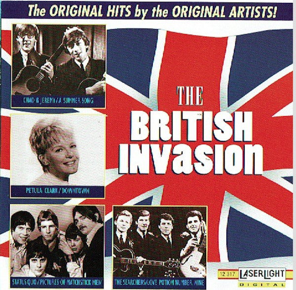 Various : The British Invasion  (CD, Comp)