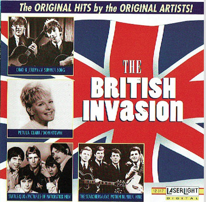 Various : The British Invasion  (CD, Comp)