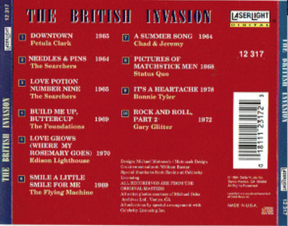 Various : The British Invasion  (CD, Comp)