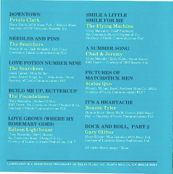 Various : The British Invasion  (CD, Comp)