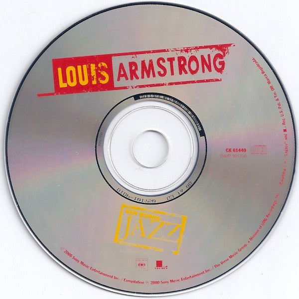 Louis Armstrong : Ken Burns Jazz (CD, Comp, RM)