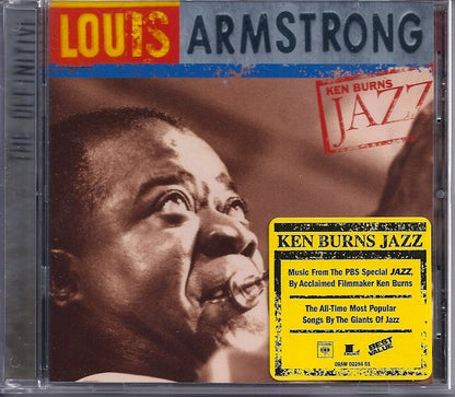 Louis Armstrong : Ken Burns Jazz (CD, Comp, RM)