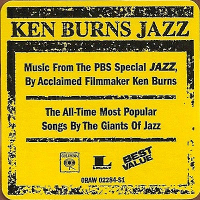 Louis Armstrong : Ken Burns Jazz (CD, Comp, RM)