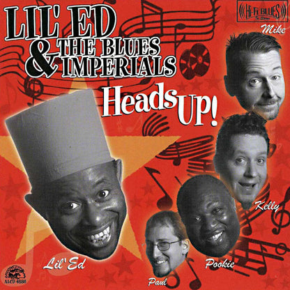 Lil' Ed & The Blues Imperials* : Heads Up (CD, Album)