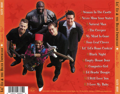 Lil' Ed & The Blues Imperials* : Heads Up (CD, Album)
