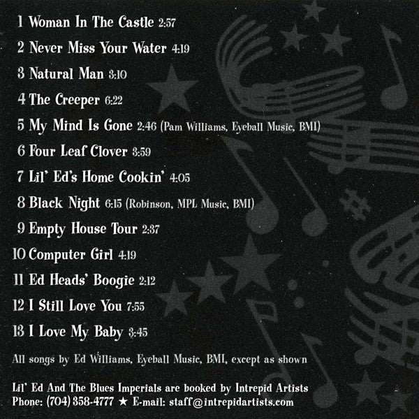 Lil' Ed & The Blues Imperials* : Heads Up (CD, Album)