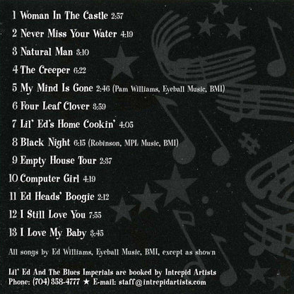 Lil' Ed & The Blues Imperials* : Heads Up (CD, Album)
