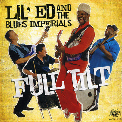 Lil' Ed And The Blues Imperials : Full Tilt (CD, Album)