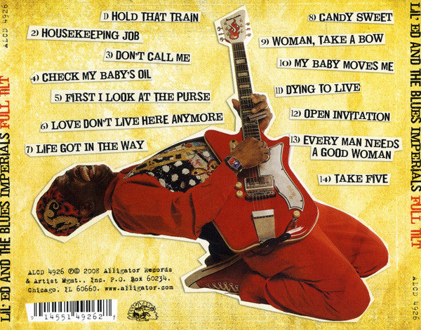 Lil' Ed And The Blues Imperials : Full Tilt (CD, Album)