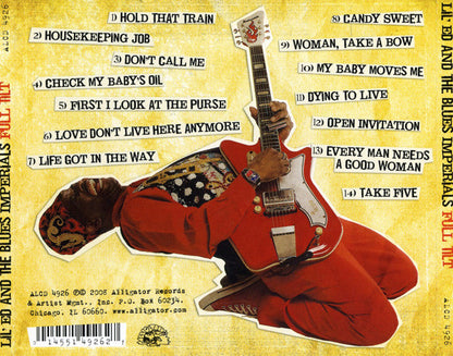 Lil' Ed And The Blues Imperials : Full Tilt (CD, Album)