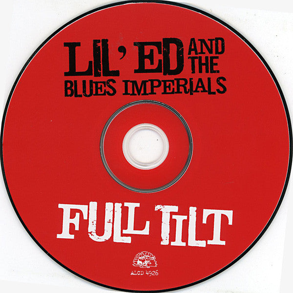 Lil' Ed And The Blues Imperials : Full Tilt (CD, Album)