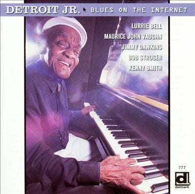 Detroit Jr.* : Blues On The Internet (CD, Album)
