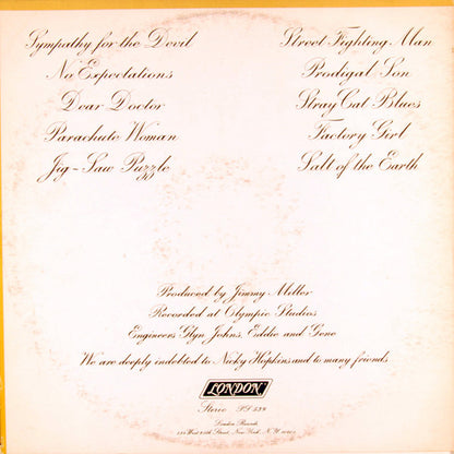 Rolling Stones* : Beggars Banquet (LP, Album, RE, Kee)