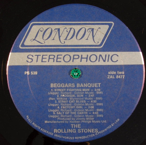 Rolling Stones* : Beggars Banquet (LP, Album, RE, Kee)