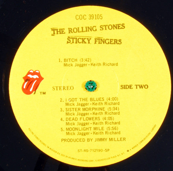 Buy The Rolling Stones : Sticky Fingers (LP, Album, RE, SP