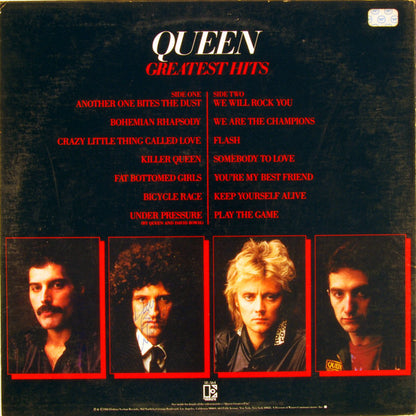 Queen : Greatest Hits (LP, Comp, SP )
