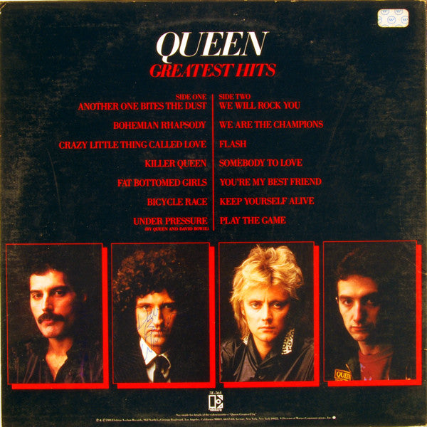Queen : Greatest Hits (LP, Comp, SP )