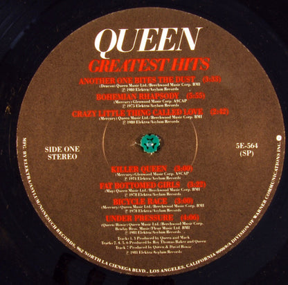 Queen : Greatest Hits (LP, Comp, SP )