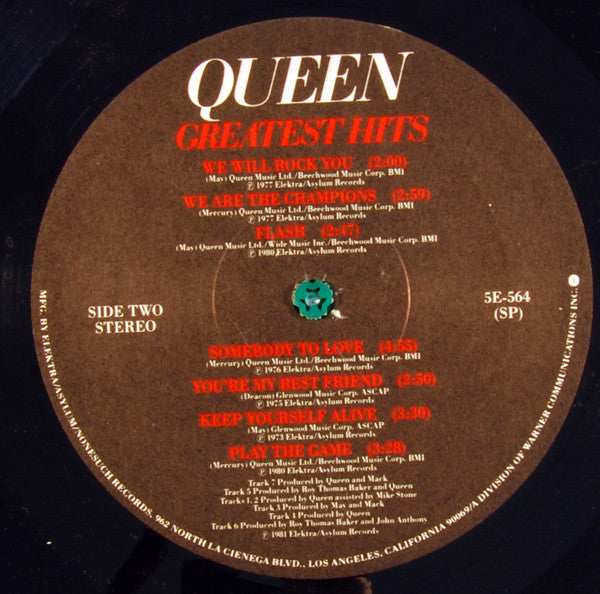 Queen : Greatest Hits (LP, Comp, SP )