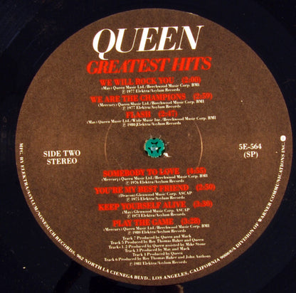 Queen : Greatest Hits (LP, Comp, SP )