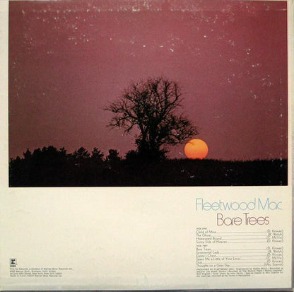 Fleetwood Mac : Bare Trees (LP, Album, Tex)