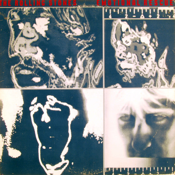 The Rolling Stones : Emotional Rescue (LP, Album)