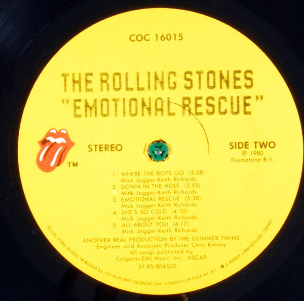 The Rolling Stones : Emotional Rescue (LP, Album)