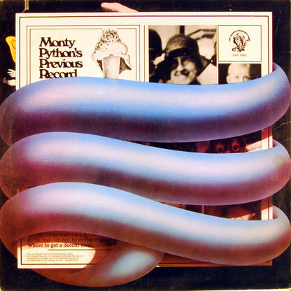 Monty Python : Monty Python's Previous Record (LP)