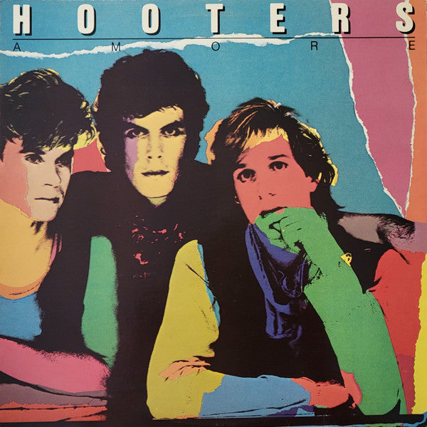 Hooters* : Amore (LP, Album)