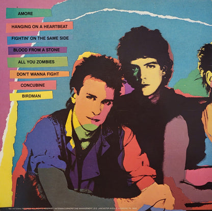 Hooters* : Amore (LP, Album)