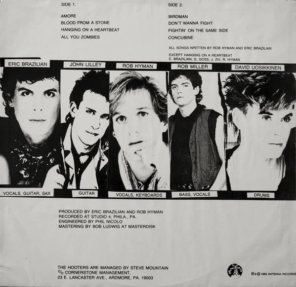 Hooters* : Amore (LP, Album)