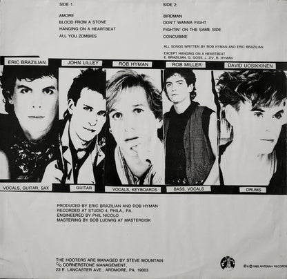 Hooters* : Amore (LP, Album)