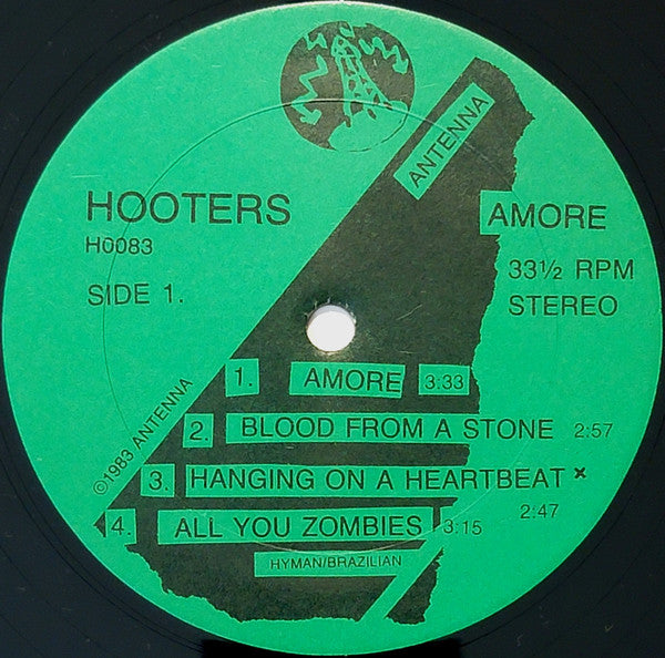 Hooters* : Amore (LP, Album)