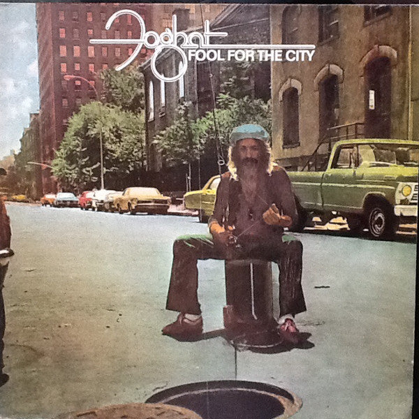 Foghat : Fool For The City (LP, Album)