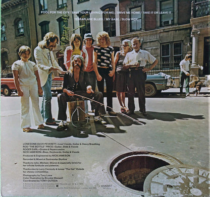Foghat : Fool For The City (LP, Album)
