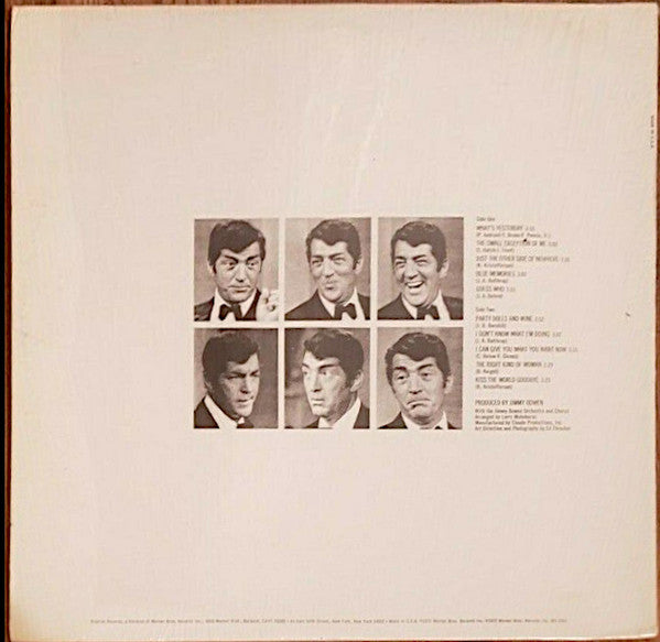 Dean Martin : Dino (LP, Album, Club)