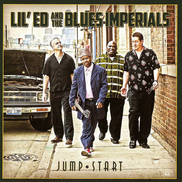 Lil' Ed And The Blues Imperials : Jump Start (CD, Album)