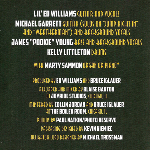 Lil' Ed And The Blues Imperials : Jump Start (CD, Album)