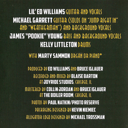 Lil' Ed And The Blues Imperials : Jump Start (CD, Album)