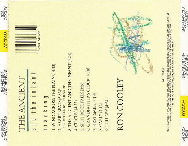 Ron Cooley : The Ancient And The Infant (CD, Album)