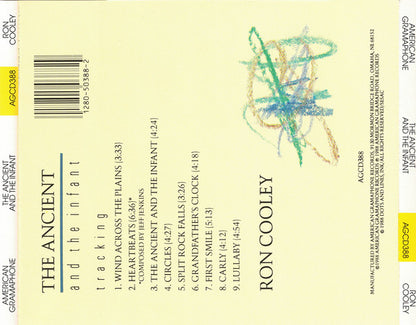 Ron Cooley : The Ancient And The Infant (CD, Album)