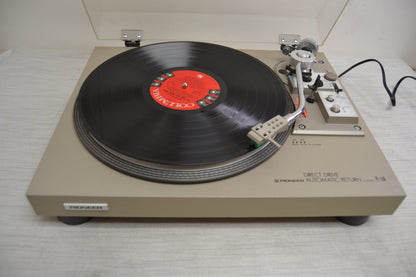 Pioneer PL-518 Turntable * Fully Serviced *