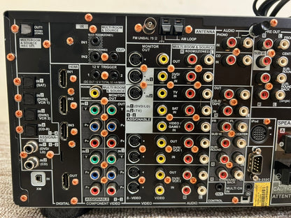 Pioneer VSX-82TXS ELITE * Stereo Receiver * 130W RMS * Remote * Fully Serviced * Manual