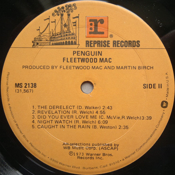Buy Fleetwood Mac : Penguin (LP, Album, RP, Gol) Online for a