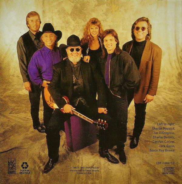 Charlie Daniels : America, I Believe In You (CD, Album)