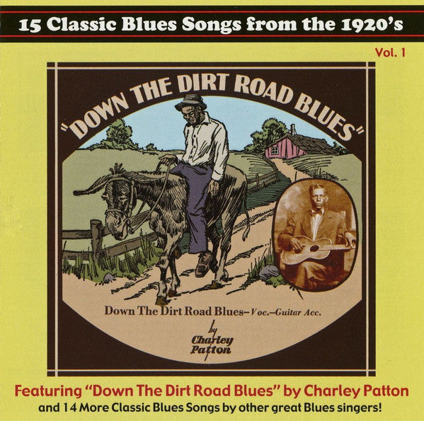 Various : 15 Classic Blues Songs From The 1920's: Vol. 1 (CD, Comp, RM)