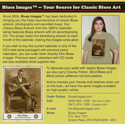 Various : 15 Classic Blues Songs From The 1920's: Vol. 1 (CD, Comp, RM)