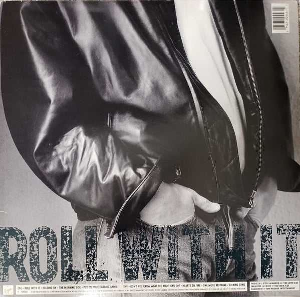 Buy Steve Winwood : Roll With It (LP, Album, Spe) Online for a