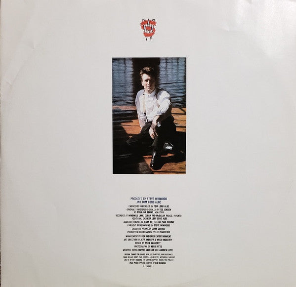Buy Steve Winwood : Roll With It (LP, Album, Spe) Online for a