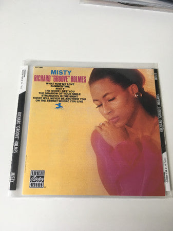 Richard "Groove" Holmes : Misty (CD, Album, RE, RM)